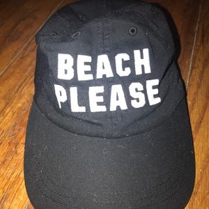 Black Pink by Victoria’s Secret baseball style hat